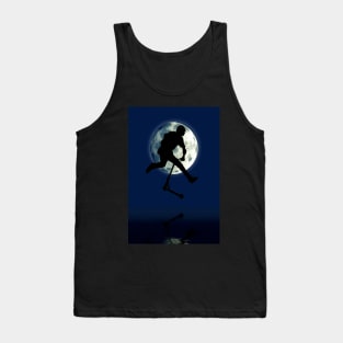 Night Scootering - Scooter Rider Tank Top